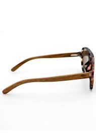 KoaWood Ranch Hawaii Unisex Sunglasses | Aviator Brown Tortoise