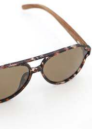 KoaWood Ranch Hawaii Unisex Sunglasses | Aviator Brown Tortoise