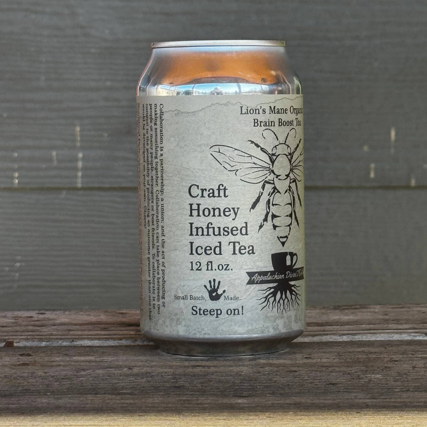 Lion's Mane Organic Brain Boost Tea with Honey