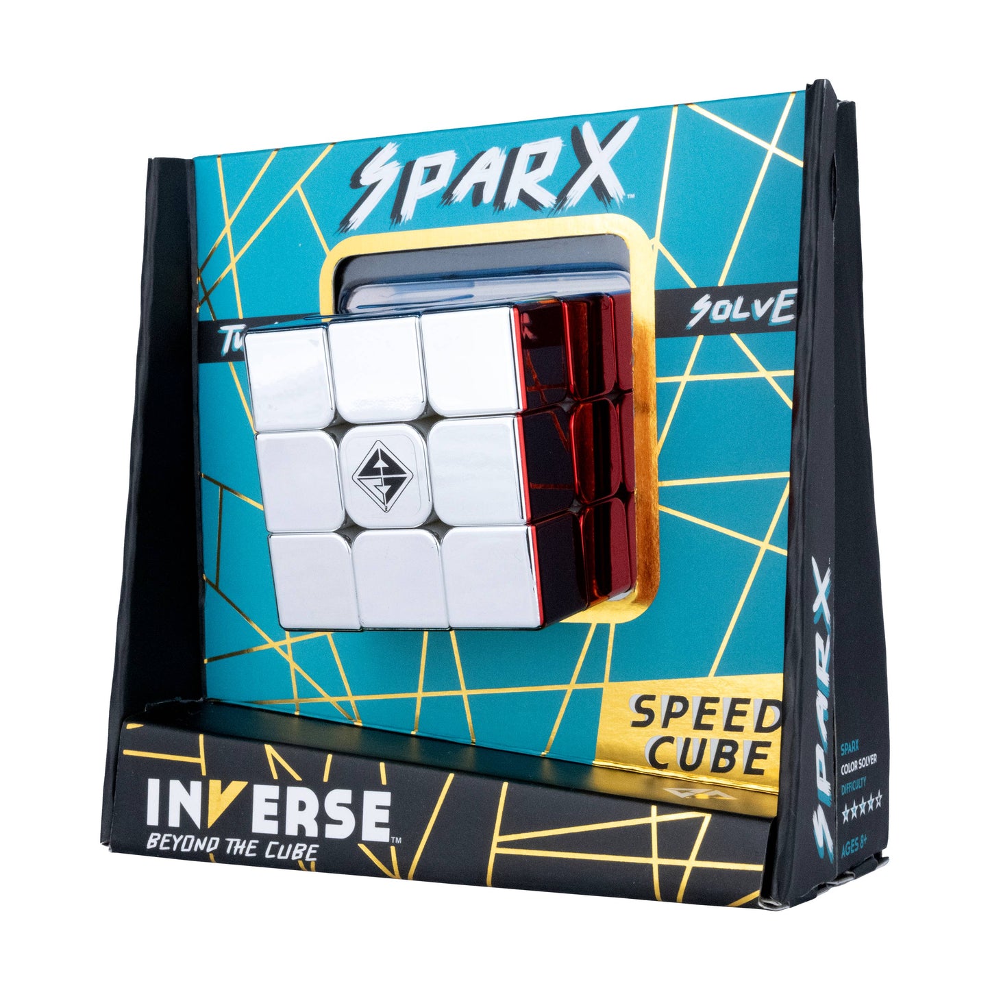Inverse Sparx Speed Cube for Advanced Cubers