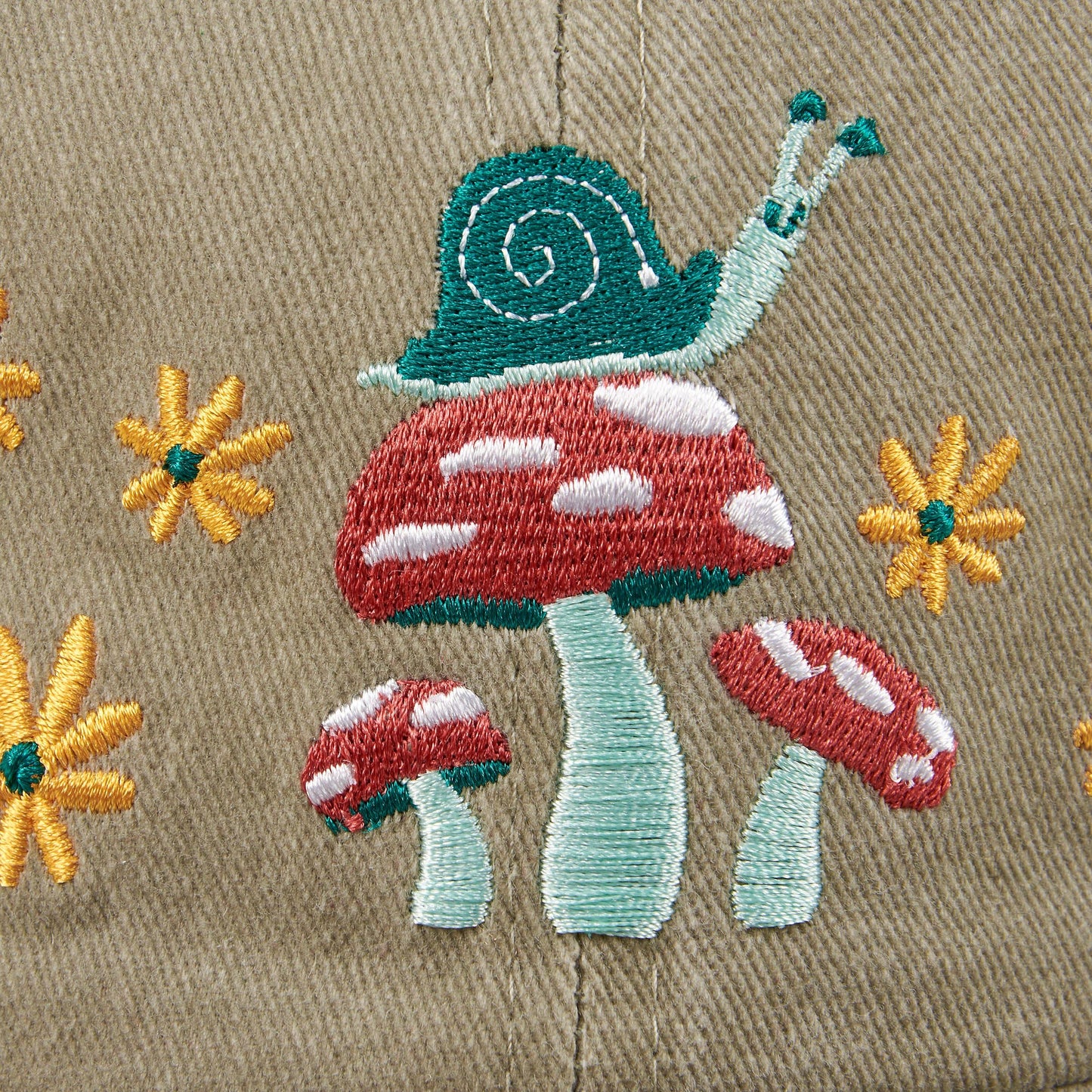 Mushrooms Baseball Hat