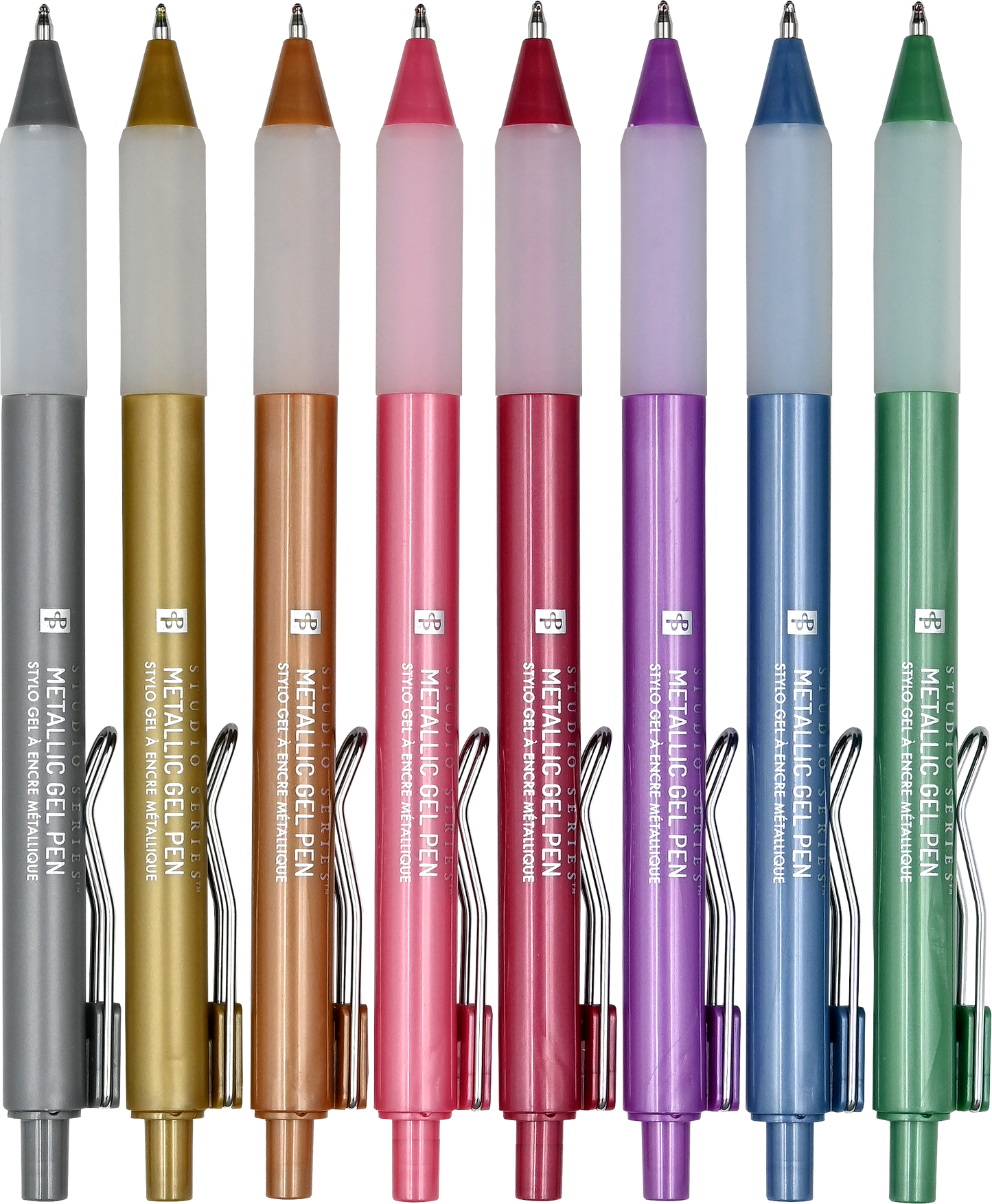 Studio Series Metallic Gel Pens