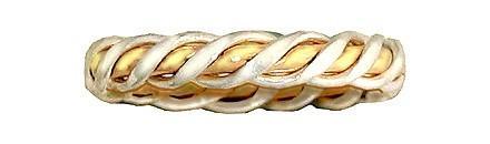 Sergio Lub Handmade Copper Rings | Venice - Light