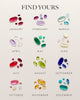 Kendra Scott  - Cailin Stretch Bracelet Pink Crystal (Oct.)- Gold