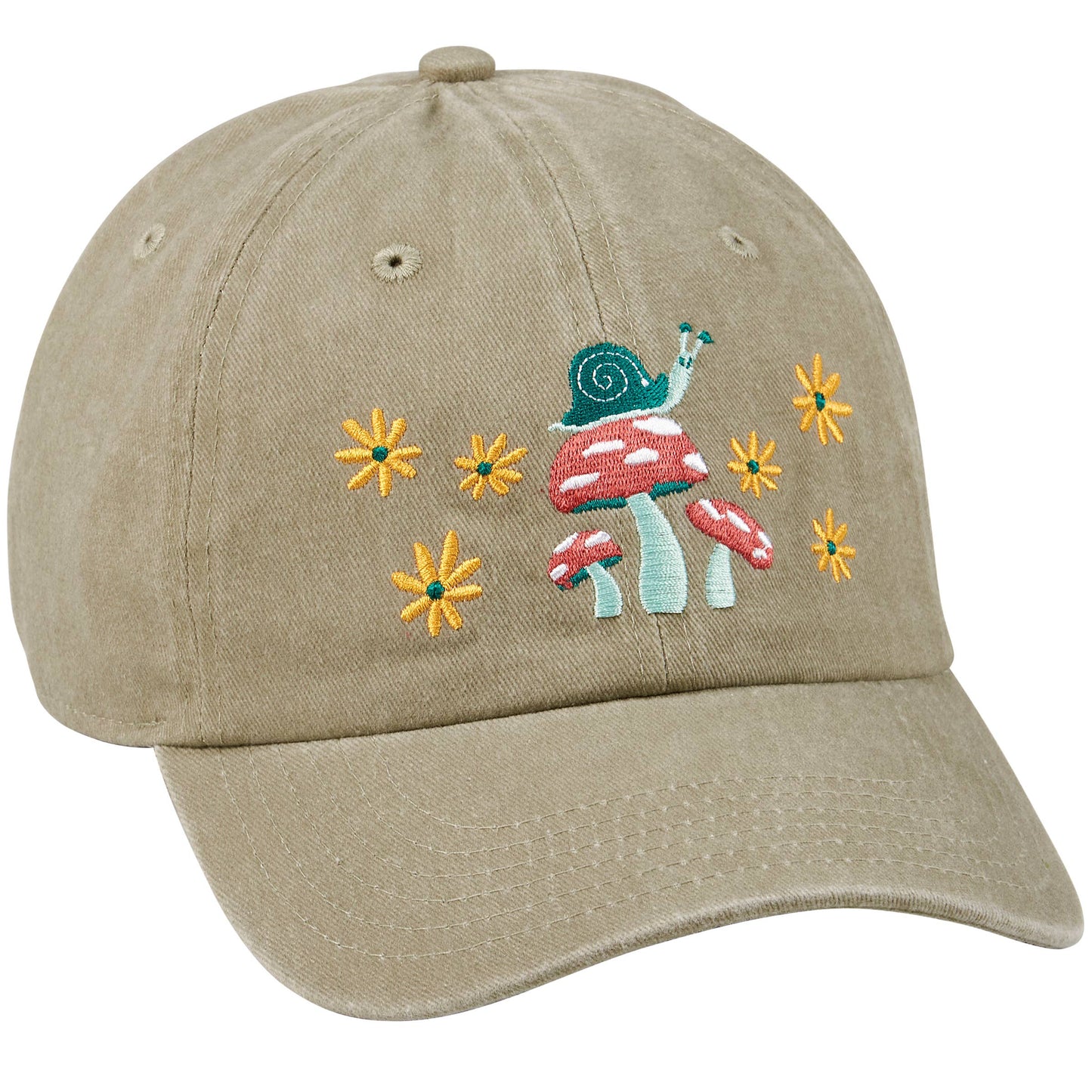 Mushrooms Baseball Hat