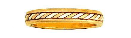 Sergio Lub Handmade Copper Rings | Maya | Light