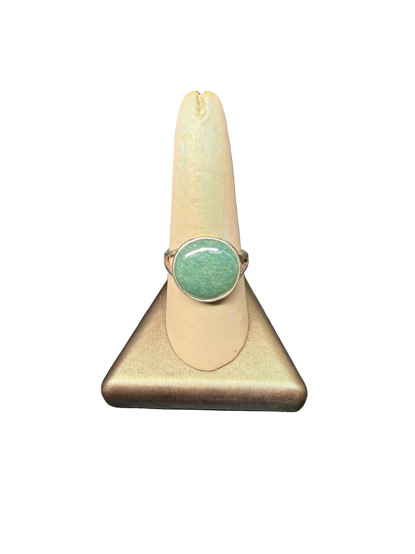 Jade Polished Sterling Silver Rings | Guatemala