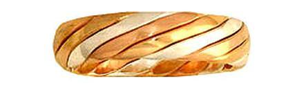 Sergio Lub Handmade Copper Rings | Captain - Wide