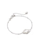 Kendra Scott  - Abbie Satellite Chain Bracelet Ivory Mother of Pearl - Rhod