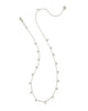 Kendra Scott  - Amelia Chain Necklace - Rhodium