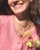 Kendra Scott  - Anya Flower Pendant Necklace - Gold