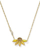 Kendra Scott  - Anya Flower Pendant Necklace - Gold