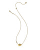 Kendra Scott  - Anya Flower Pendant Necklace - Gold