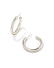 Kendra Scott  - Colette Huggie Earrings - Rhod
