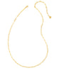 Kendra Scott  - Courtney Paperclip Necklace - Gold