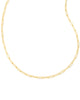 Kendra Scott  - Courtney Paperclip Necklace - Gold