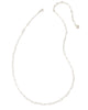 Kendra Scott  - Courtney Paperclip Necklace - Rhodium