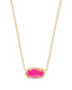 Kendra Scott  - Elisa Necklace Azalea Illusion - Gold