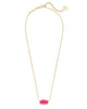 Kendra Scott  - Elisa Necklace Azalea Illusion - Gold
