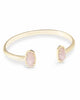 Kendra Scott  - Elton Bracelet - Gold Rose Quartz