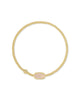 Kendra Scott - Grayson Stretch Bracelet Rose Quartz- Gold