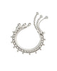 Kendra Scott  - Kassie Set of 3 Chain Bracelets - Rhodium