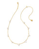 Kendra Scott- Leighton Pearl Strand Necklace Freshwater Cultured Pearls - Gold