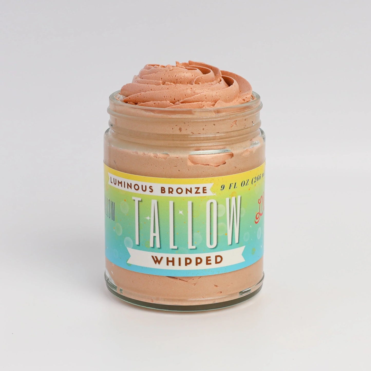 Luminous Bronze 9oz | Lady May Whipped Tallow