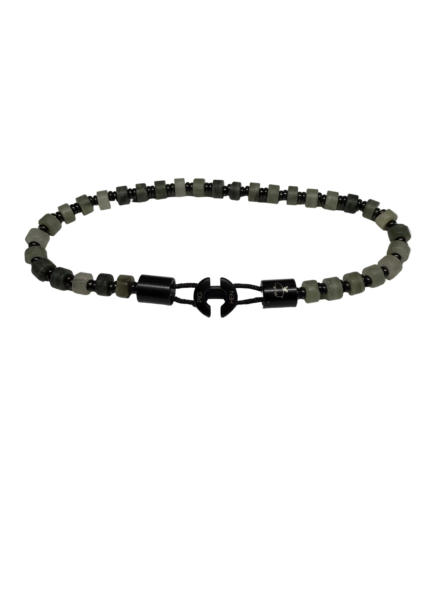 Pulsera de cuentas para hombre - Brontide - 4 mm