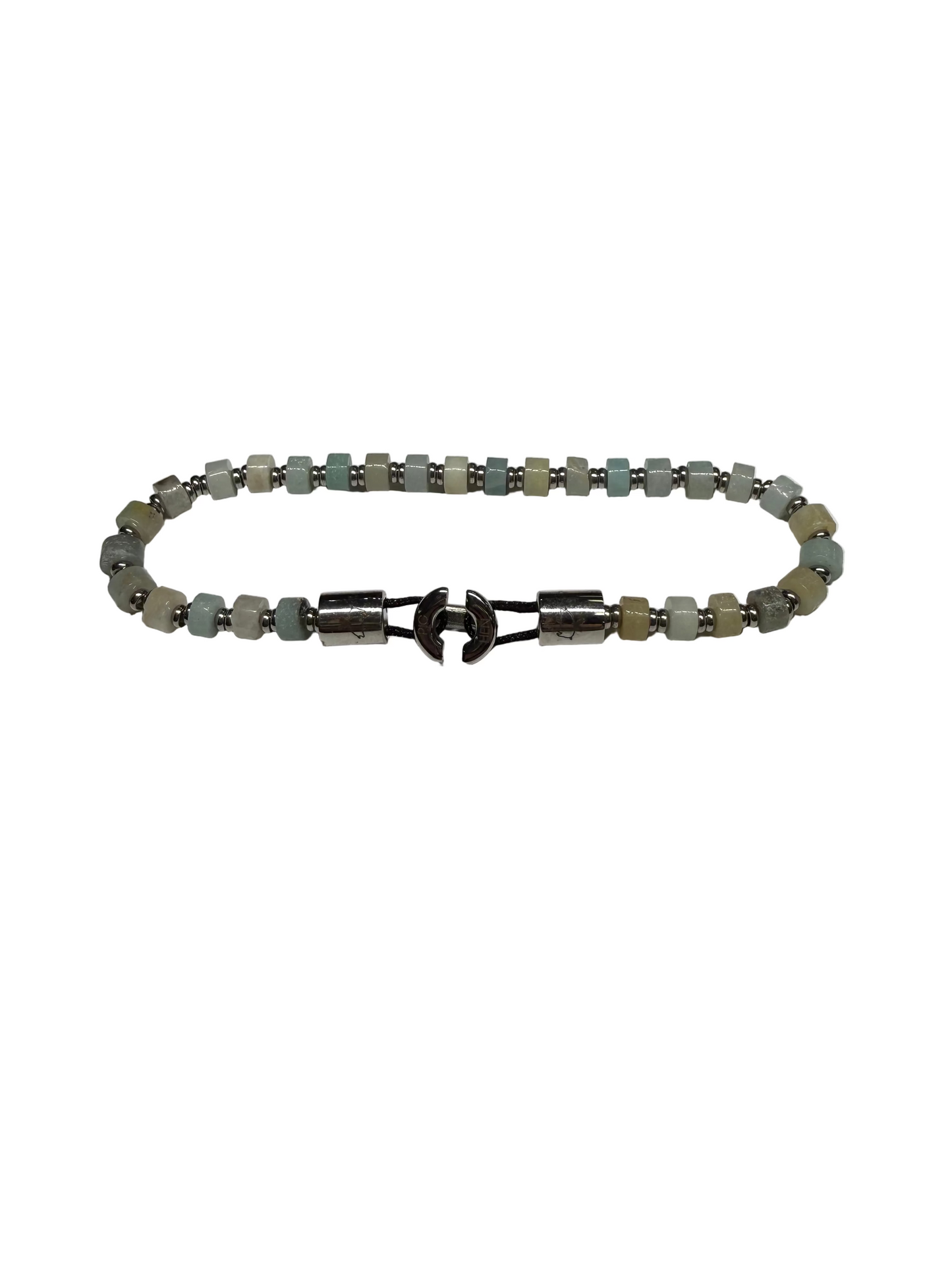 Pulsera de cuentas para hombre - Brontide - 4 mm