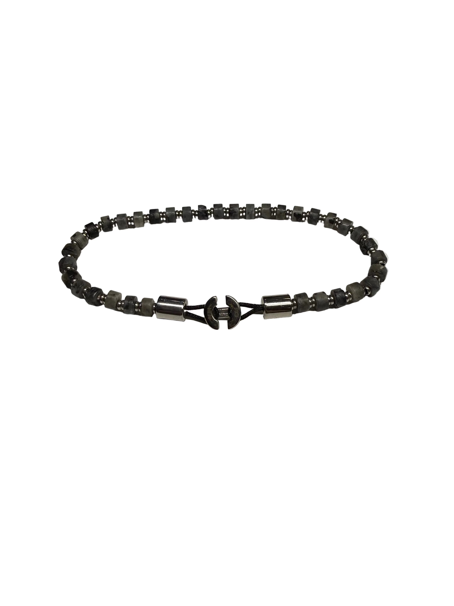 Pulsera de cuentas para hombre - Brontide - 4 mm