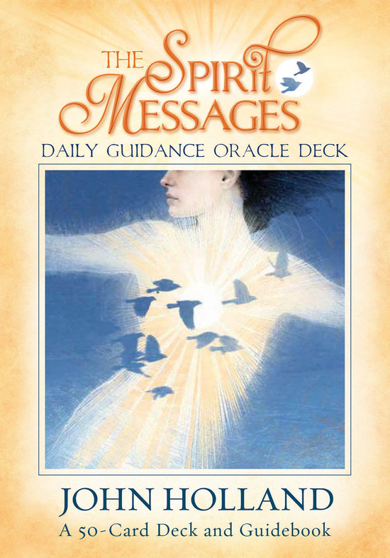 Load image into Gallery viewer, SPIRIT MESSAGES DAILY GUIDANCE ORACLE, THE - HOLLAND, J.
