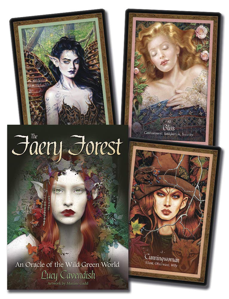 Load image into Gallery viewer, FAERY FOREST ORACLE, THE - CAVENDISH, L.
