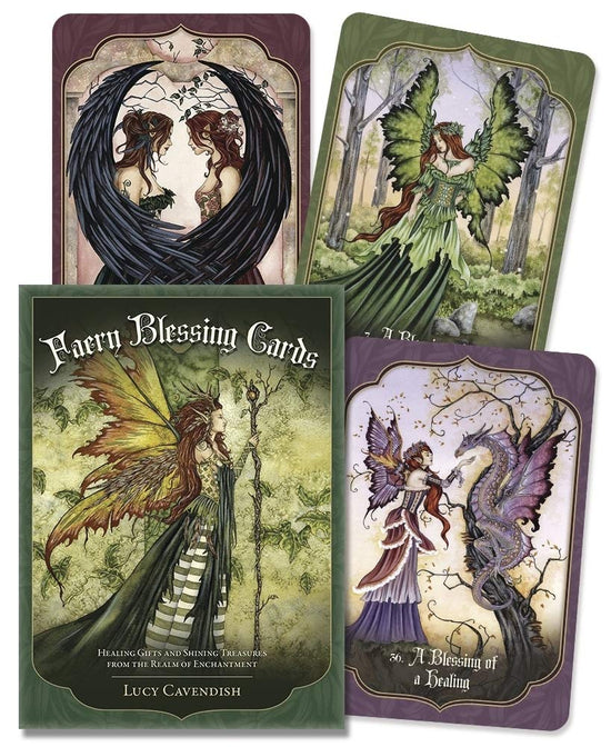 Load image into Gallery viewer, FAERY BLESSING CARDS - CAVENDISH, L.
