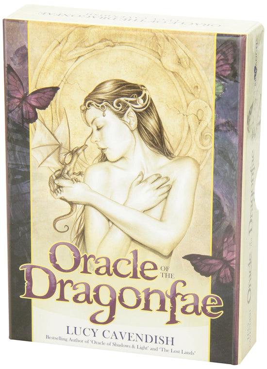 ORACLE OF THE DRAGONFAE - CAVENDISH, L.
