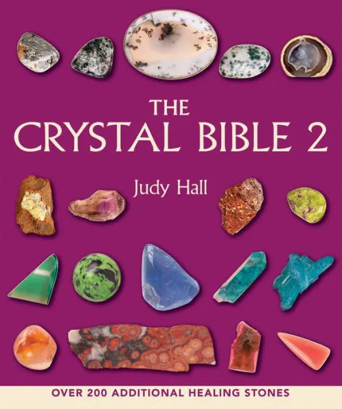 THE CRYSTAL BIBLE: VOLUME 2 - HALL, J. - PAPERBACK