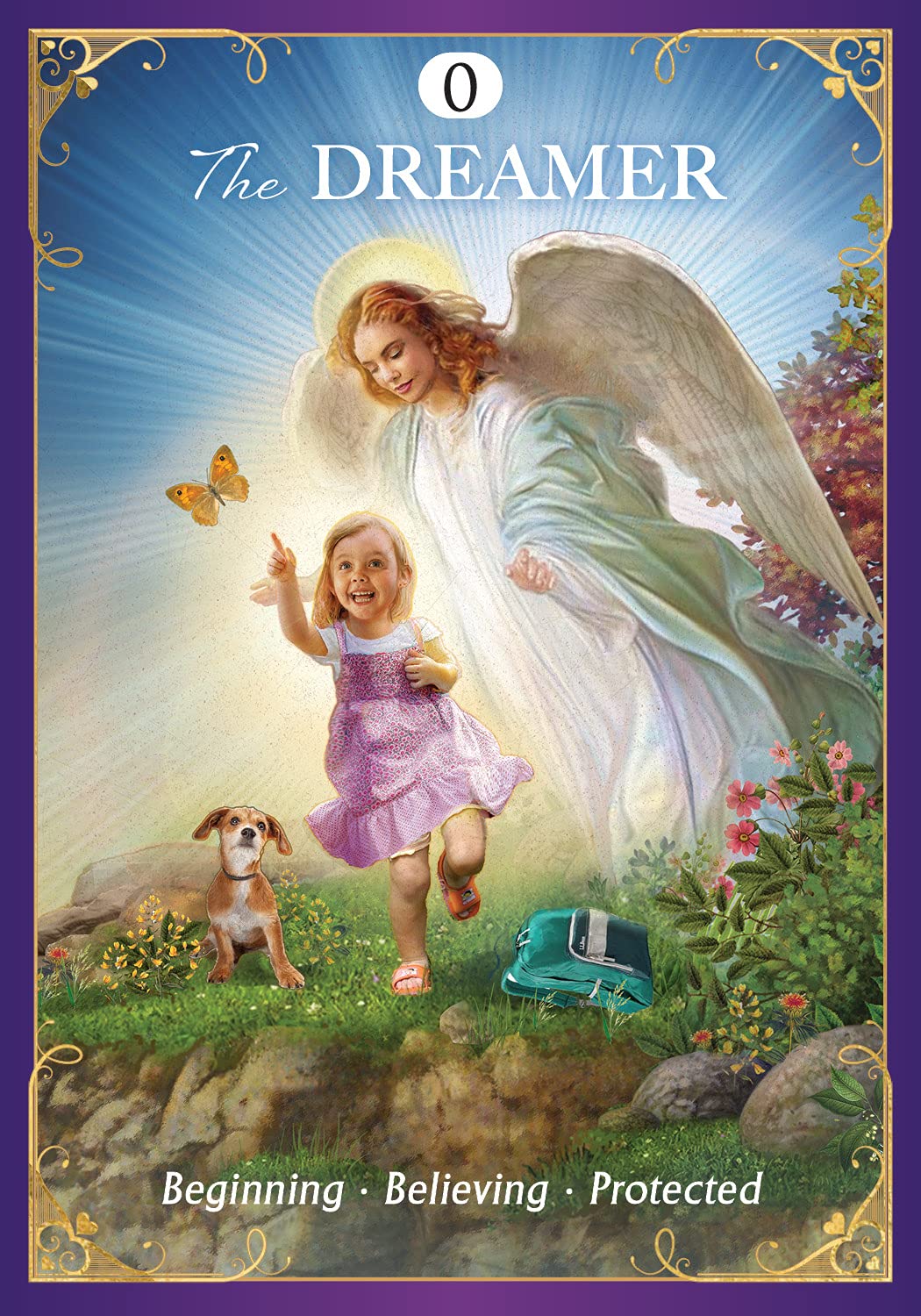 Load image into Gallery viewer, GUARDIAN ANGEL MESSAGES TAROT - VALENTINE, R.
