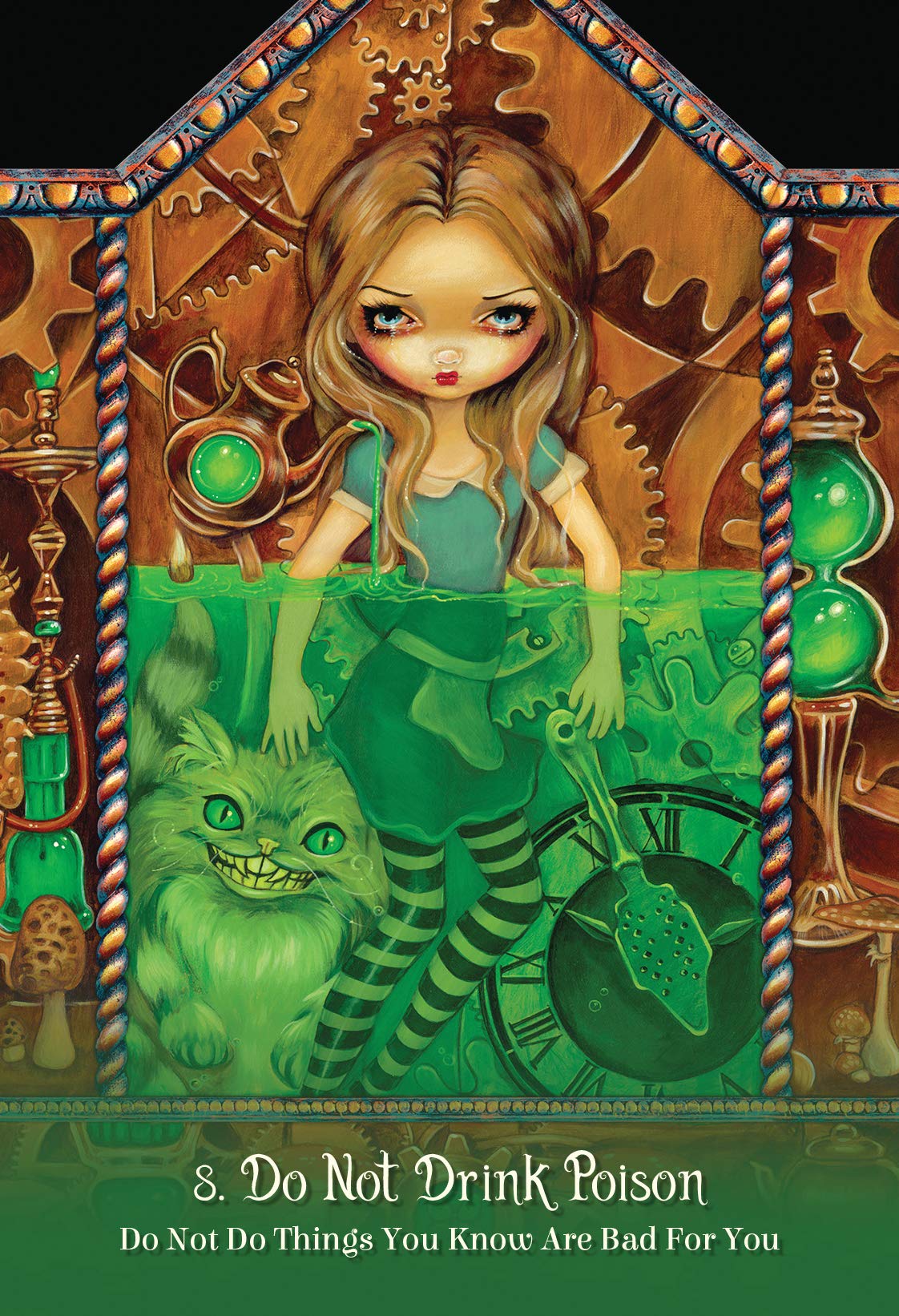 Load image into Gallery viewer, ALICE: THE WONDERLAND ORACLE - CAVENDISH, L.
