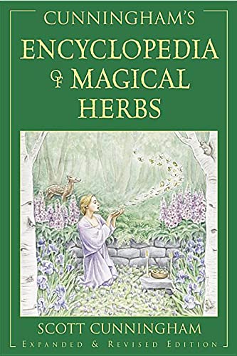 CUNNINGHAM'S ENCYCLOPEDIA OF MAGICAL HERBS - PAPERBACK