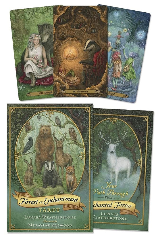 FOREST OF ENCHANTMENT TAROT - WEATHERSTONE, L.