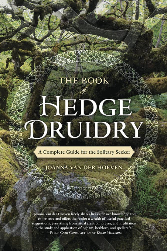 THE BOOK OF HEDGE DRUIDRY - PAPERBACK