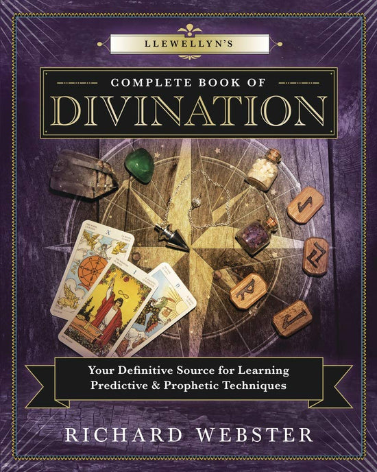 LLEWELLYN'S COMPLETE BOOK OF DIVINATION - WEBSTER, R. - PAPERBACK