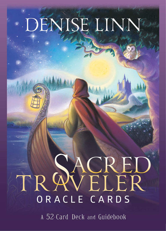Load image into Gallery viewer, SACRED TRAVELER ORACLE - LINN, D.
