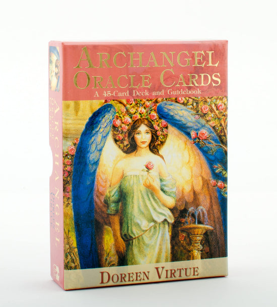 Load image into Gallery viewer, ARCHANGEL ORACLE CARDS - VIRTUE, D.
