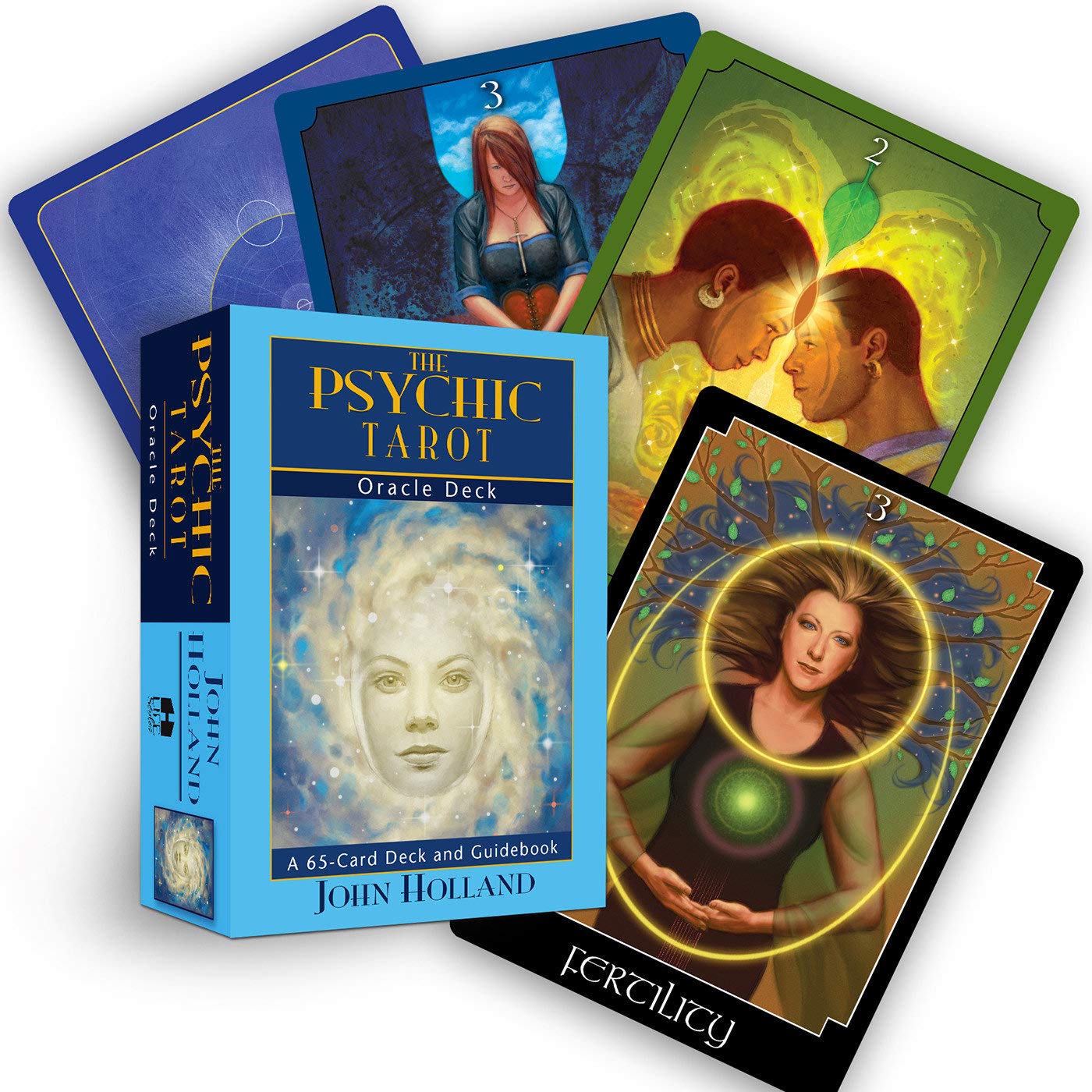 Load image into Gallery viewer, PSYCHIC TAROT ORACLE - HOLLAND, J.
