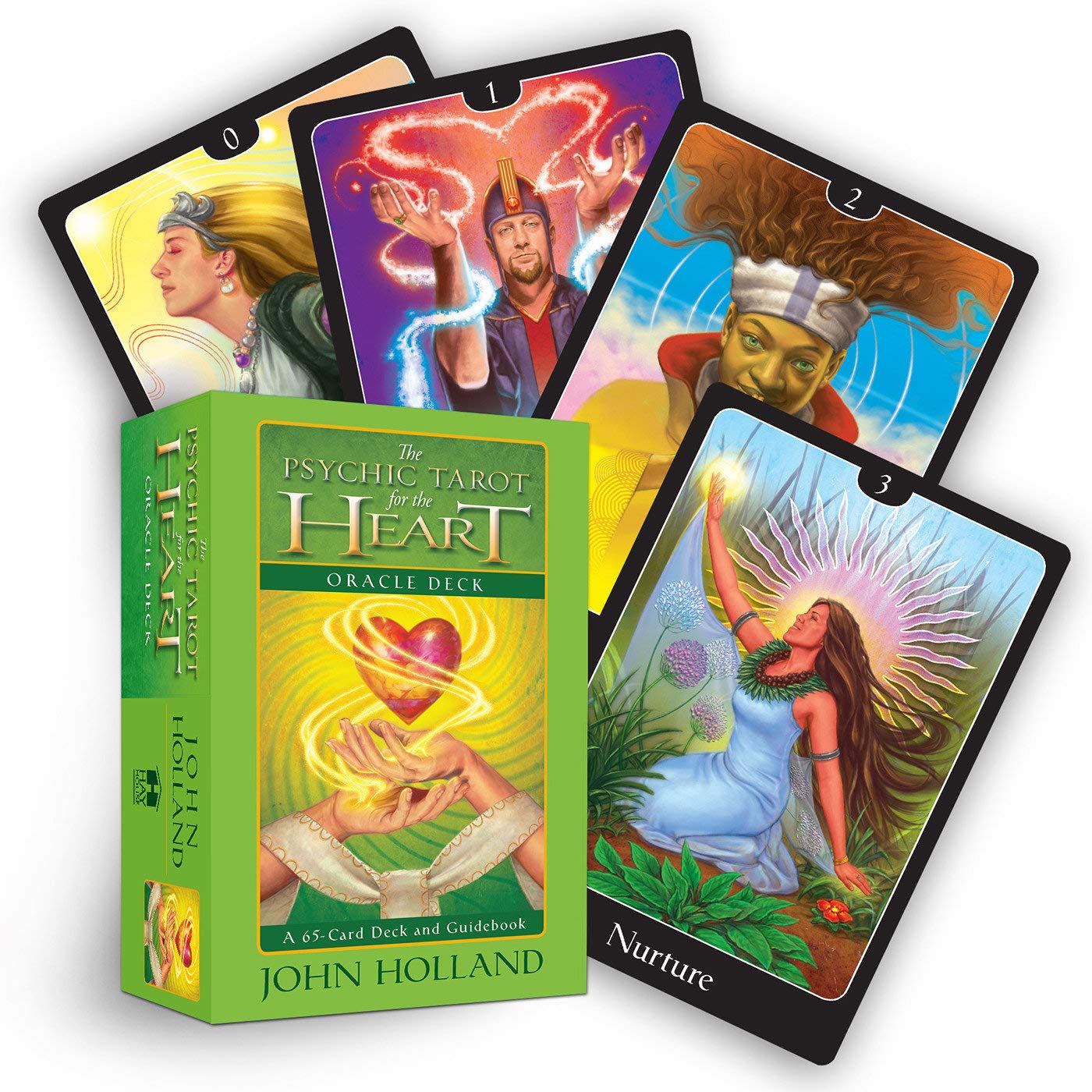 PSYCHIC TAROT FOR THE HEART, THE - HOLLAND, J.