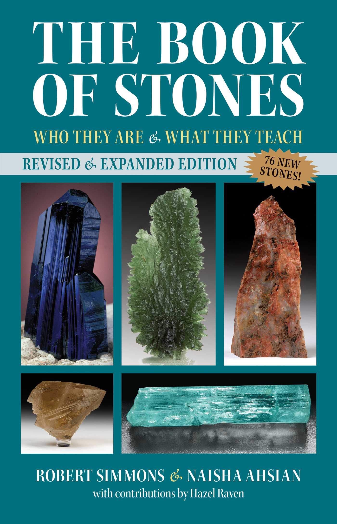 THE BOOK OF STONES - SIMMONS, R. - PAPERBACK