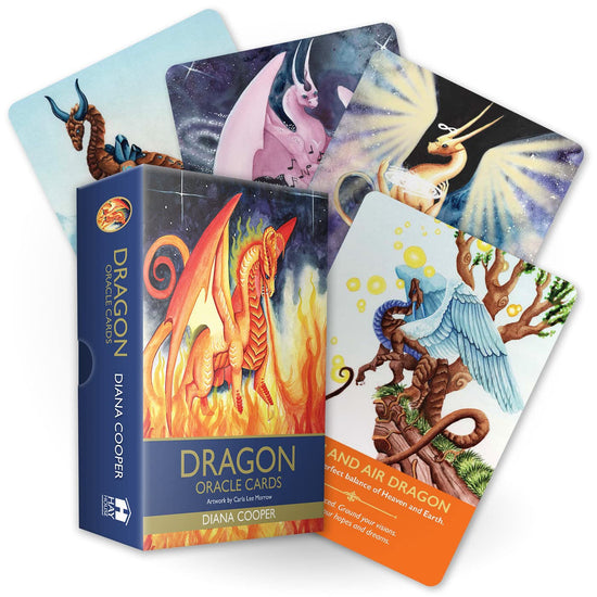 Load image into Gallery viewer, DRAGON PATH ORACLE CARDS - MITCHELL, C.
