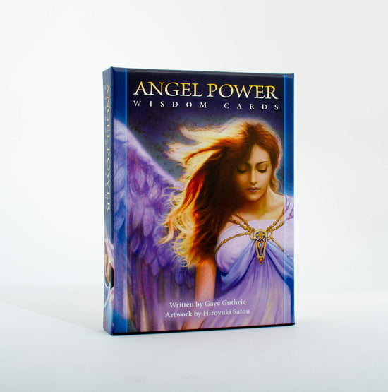 Load image into Gallery viewer, ANGEL POWER WISDOM CARDS - GUTHRIE, G.
