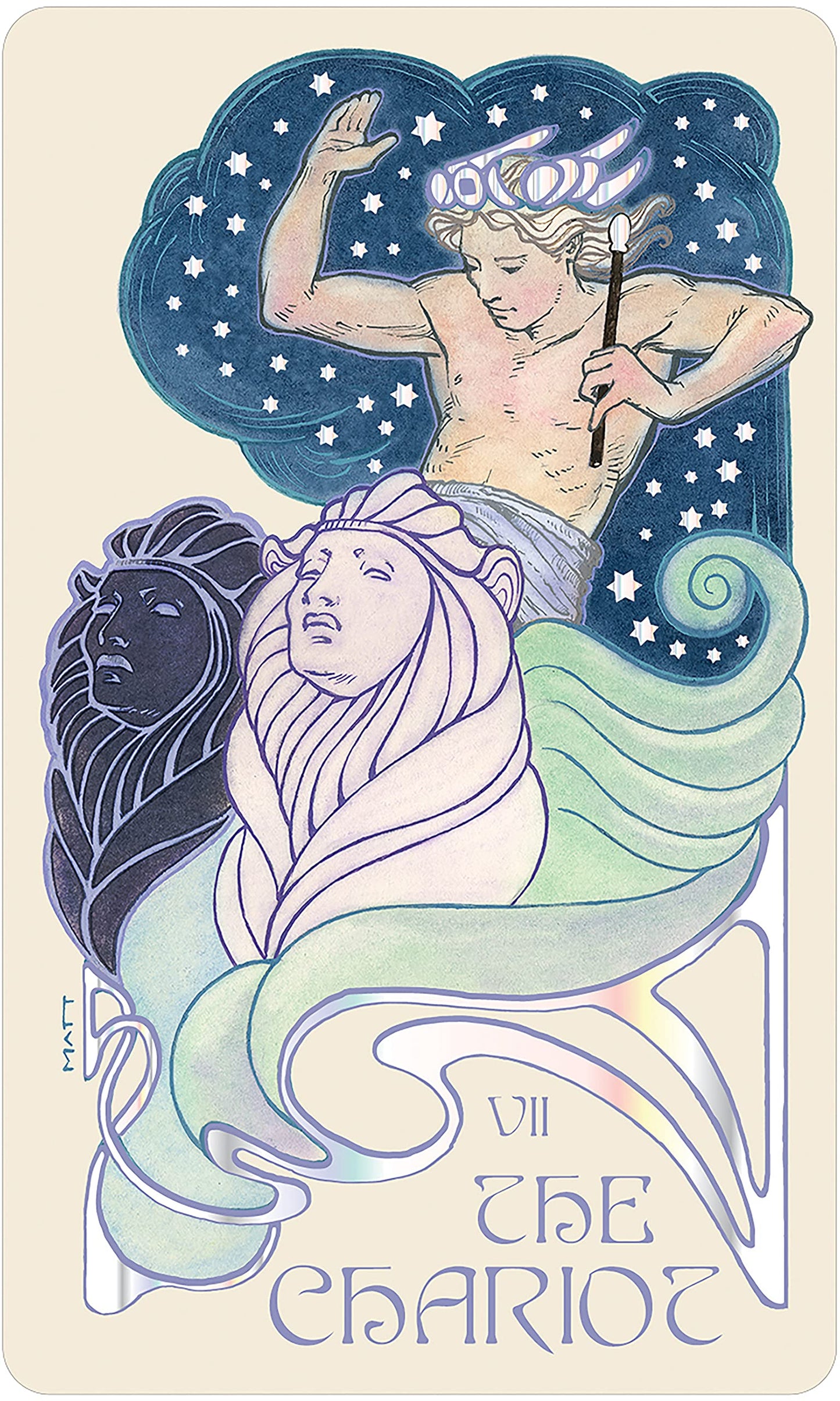 Load image into Gallery viewer, ETHEREAL VISIONS TAROT: LUNA EDITION - HUGHES, M.
